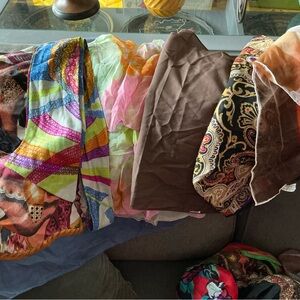 31 Colorful Patterned Scarves Collection